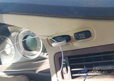 2009 Volvo S80 3.2 from USA, damaged, VIN YV1AS982991103198